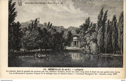 CPA MEREVILLE Laiterie (1354942)