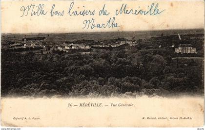 CPA MEREVILLE Vue Generale (1354951)