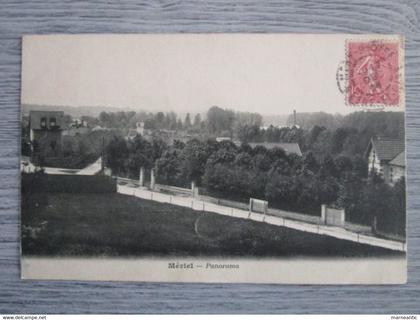cpa Meriel(95)panorama