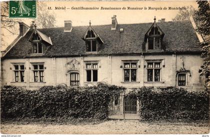 CPA Meriel Gentilhommiere Renaissance de Montebello (1340226)
