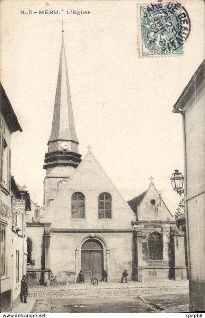 CPA Meru L'Eglise