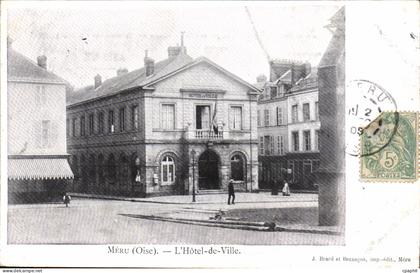 Meru CPA L'hotel de ville