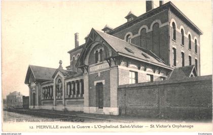 CPA Carte Postale France Merville avant guerre Orphelinat Saint Victor   VM86949ok