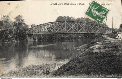 CPA Mery sur Oise