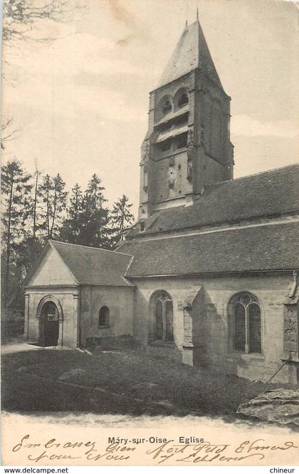 MERY SUR OISE EGLISE