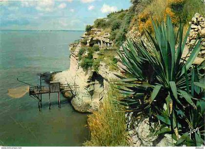 17 - Meschers - Les Grottes - Carrelets - CPM - Voir Scans Recto-Verso