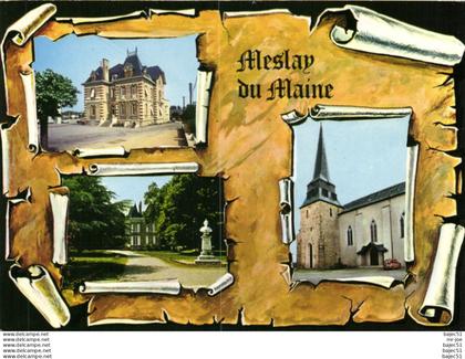 Meslay du Maine "multi vues"