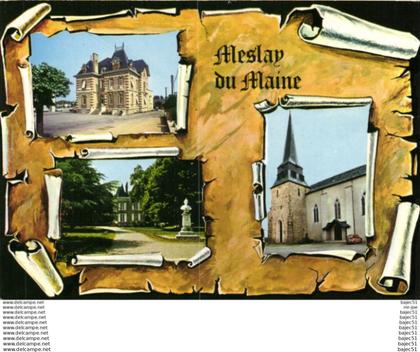 Meslay du Maine "multi vues"
