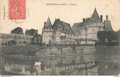 MESNIERES EN BRAY : CHATEAU