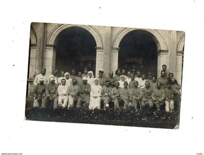MESNIERES-EN-BRAY HOPITAL TEMPORAIRE ? ( CARTE PHOTO )
