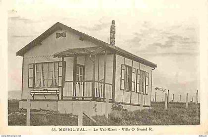 76 - Mesnil Val - Le Val Riant - Villa O Grand R - CPA - Voir Scans Recto-Verso