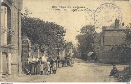CPA Mesnil-Val Hôtel de la Chaumière