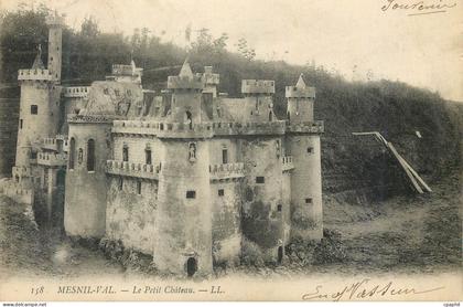 CPA Mesnil-Val Le Petit Chateau