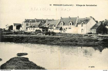 mesquer quimiac * village de kercabellec