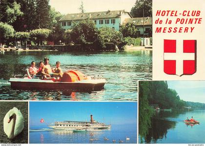 74 MESSERY HOTEL CLUB DE LA POINTE
