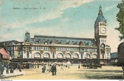 CPA Paris Gare de Lyon