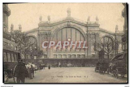 CPA Paris Gare du Nord