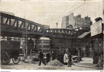 CPA PARIS METROPOLITAIN (1244402)