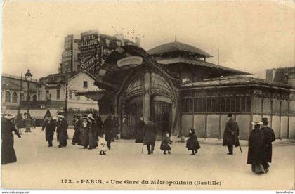 Paris - Gare Metropolitain