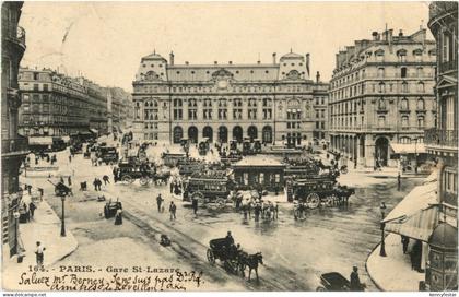 Paris - Gare St. Lazare