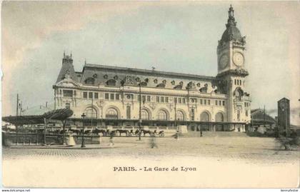 Paris - Le Gare de Lyon