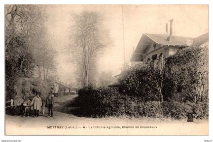 Mettray - Colonie de Mettray - Chemin de Chanceaux