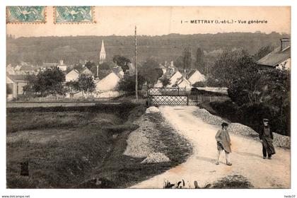 Mettray - Vue Générale