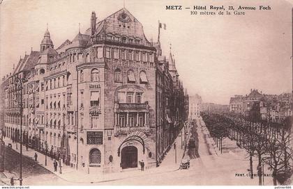 metz hotel royal