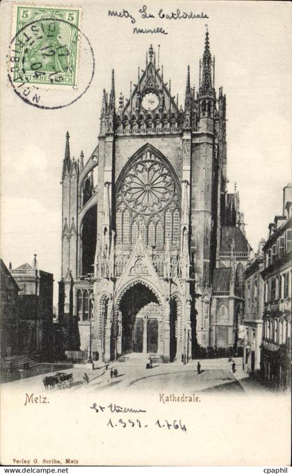 CPA Metz Kathdrale