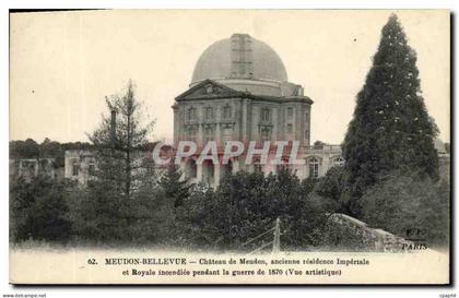 CPA Meudon Bellevue Chateau de Meudon Obervatoire