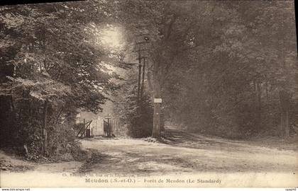 CPA Meudon Foret de Meudon Le standard