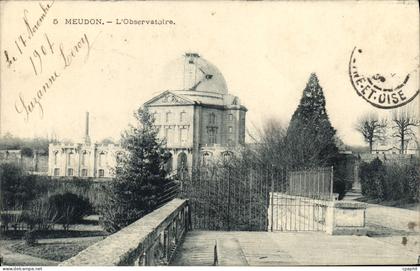 CPA Meudon L'Observatoire