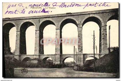 CPA Meudon Le Viaduc