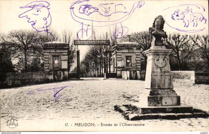 Meudon CPA Entree de l'observatoire