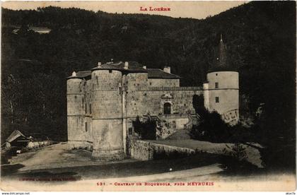 CPA MEYRUEIS - Chateau de ROQUEDOLS - pres MEYRUEIS (638324)