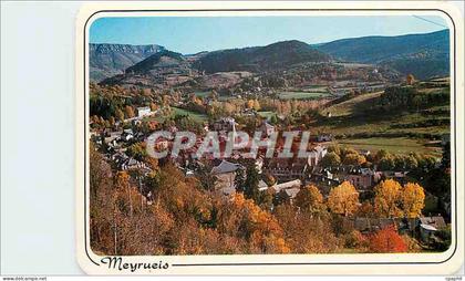 CPM Circuit des Gorges de la Jonte Vue generale de Meyrueis