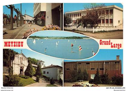 ASYP5-0318-69 - MEYZIEU - Grand large