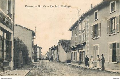 RHONE  MEYZIEU   rue de la republique