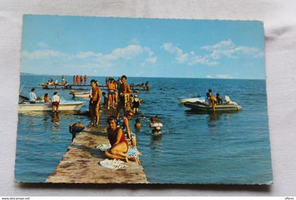 Cpm 1967, Mèze, camping beau rivage, Hérault 34