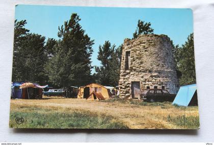 Cpm 1979, Mèze, le camping, Hérault 34