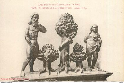 CPA Les Pyrenees centrales (Ier Serie) St Bertrand de Comminges