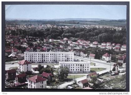 89 Migennes vue aerienne cite immeuble hlm    D89D  K89257K  C89257C RH037453