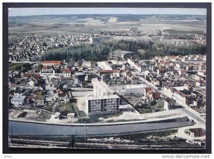 89 Migennes vue aerienne cite immeuble hlm    D89D  K89257K  C89257C RH037455