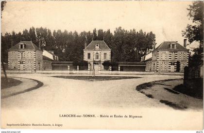 CPA Laroche Migennes Mairie et Ecoles de Migennes (1478768)