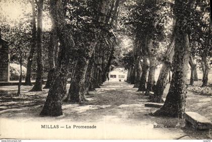 CPA Millas La Promenade