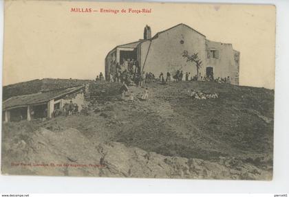 MILLAS - Ermitage de Força Réal