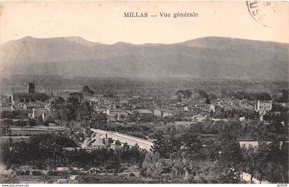 MILLAS Vue generale 17(scan recto-verso) MA851