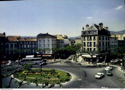 CPA Millau Aveyron La Place du Mandarous