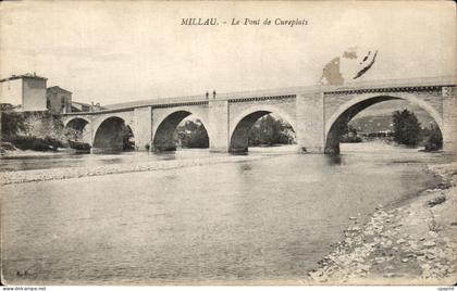 CPA Millau Le pont de Cureplats