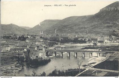 CPA Millau Vue générale